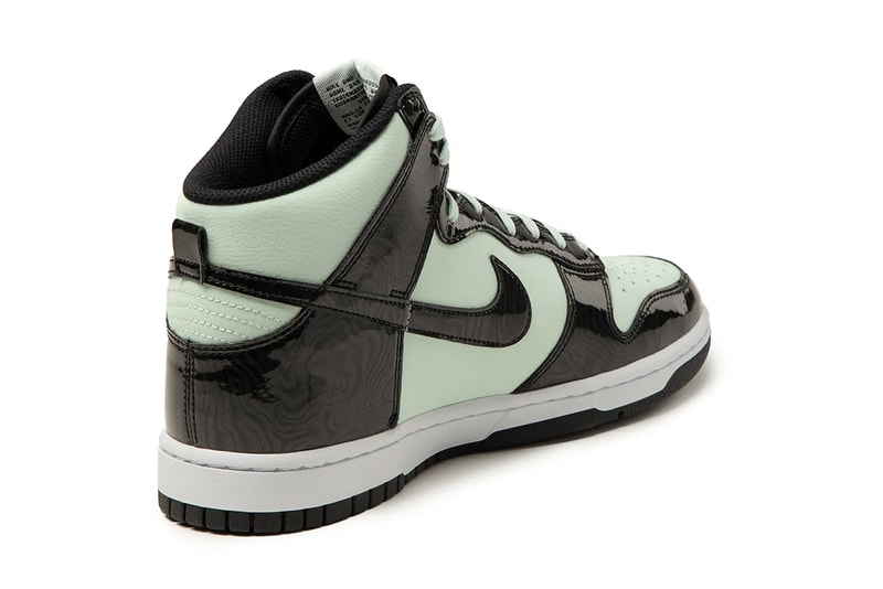 nike dunk high all star barely green black white DD1398 300 release date store list buying guide photos closer look price nba 
