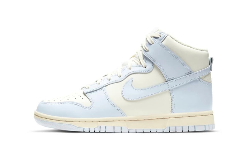 Nike Dunk High "Football Grey" Release Information Drop Date Closer Look Footwear Sneakers Basketball OG Shoe Swoosh Women's Sizing DD1869-102 Hoops Premium Leather