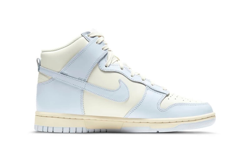 Nike Dunk High "Football Grey" Release Information Drop Date Closer Look Footwear Sneakers Basketball OG Shoe Swoosh Women's Sizing DD1869-102 Hoops Premium Leather