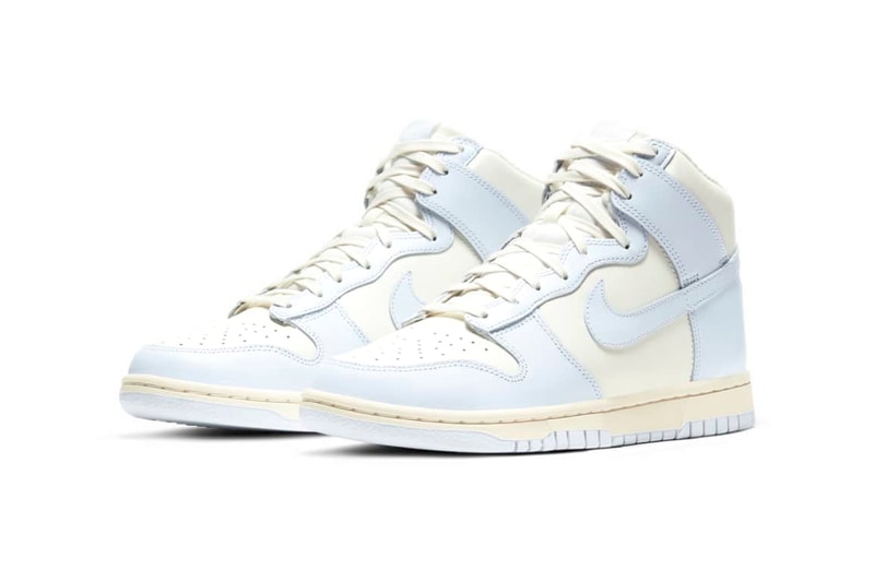Nike Dunk High "Football Grey" Release Information Drop Date Closer Look Footwear Sneakers Basketball OG Shoe Swoosh Women's Sizing DD1869-102 Hoops Premium Leather
