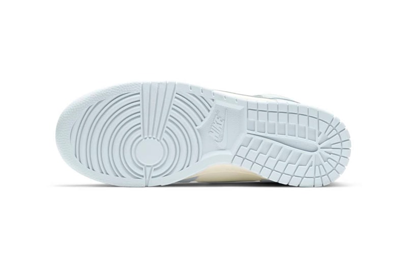 Nike Dunk High "Football Grey" Release Information Drop Date Closer Look Footwear Sneakers Basketball OG Shoe Swoosh Women's Sizing DD1869-102 Hoops Premium Leather