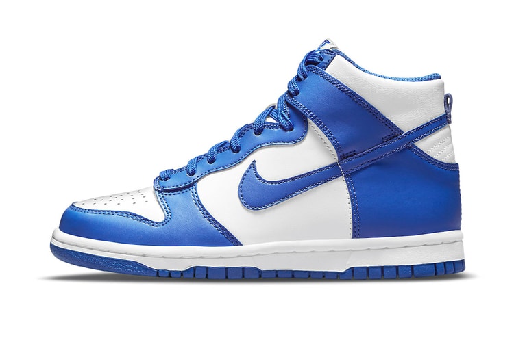 Nike is Readying Dunk High "Game Royal" for Full Family Size Run