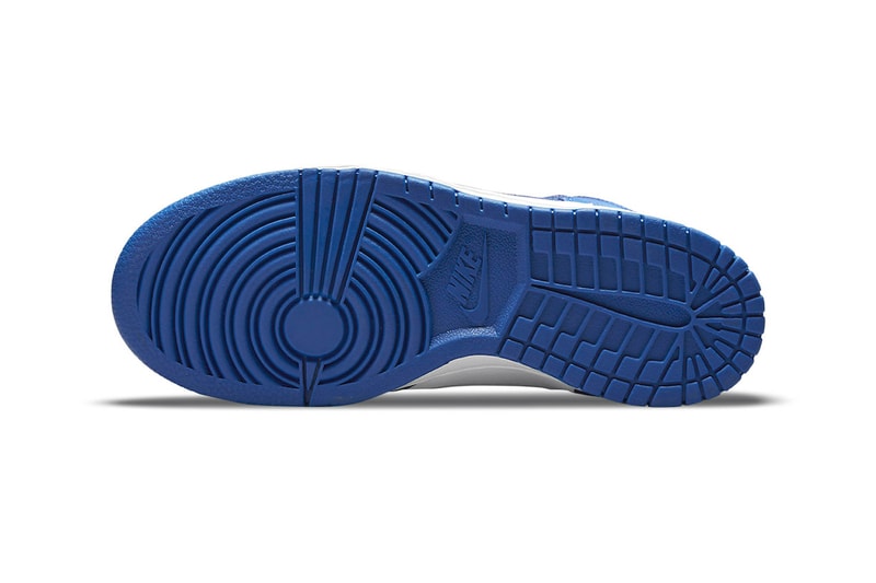 Nike Dunk High Game Royal Release Info DD1399-102 Buy Price Date White Total Orange