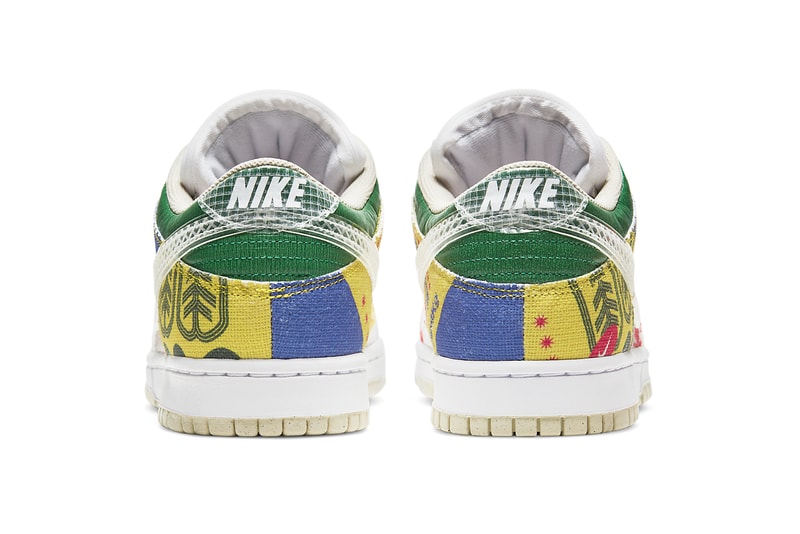 nike sportswear dunk low city market coffee rice bags blue ribbon sports DA6125 900 official release date info photos price store list buying guide