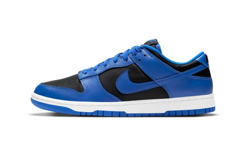 Nike Dunk Low Coast Medium Grey Hyper Cobalt Official Look Release Info DD1503-100 DD1391-001 DD1391-002