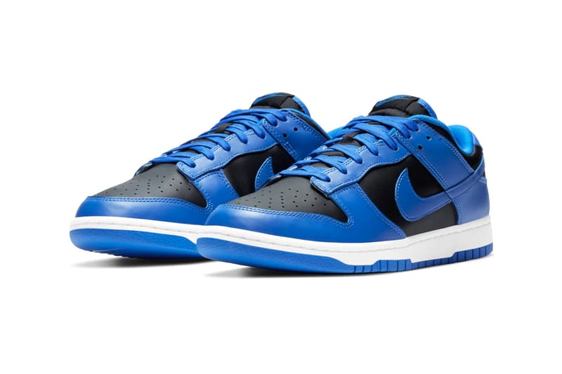 Nike Dunk Low Coast Medium Grey Hyper Cobalt Official Look Release Info DD1503-100 DD1391-001 DD1391-002