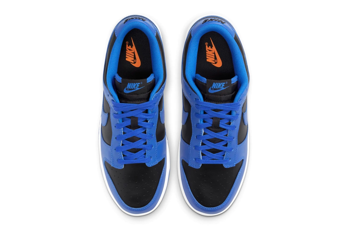 Nike Dunk Low Coast Medium Grey Hyper Cobalt Official Look Release Info DD1503-100 DD1391-001 DD1391-002