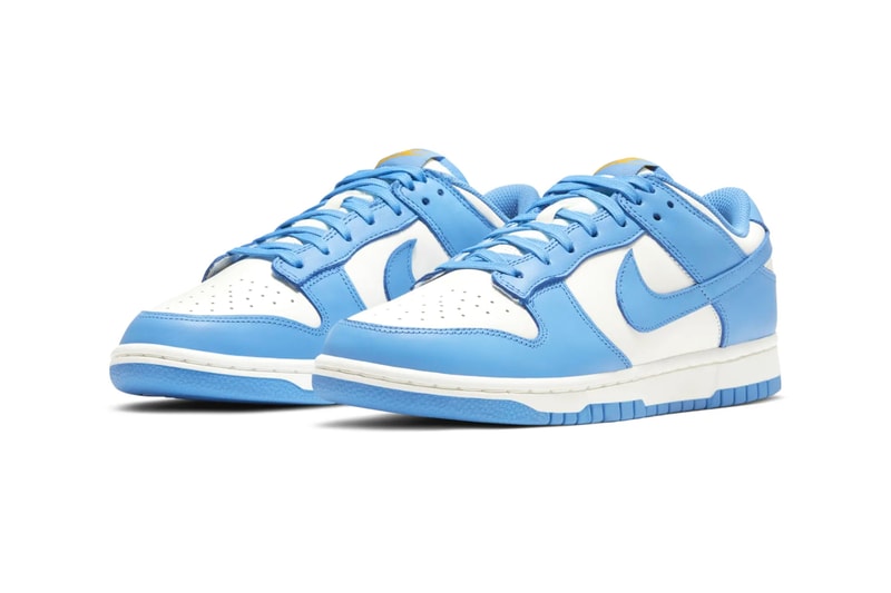 Nike Dunk Low Coast Medium Grey Hyper Cobalt Official Look Release Info DD1503-100 DD1391-001 DD1391-002