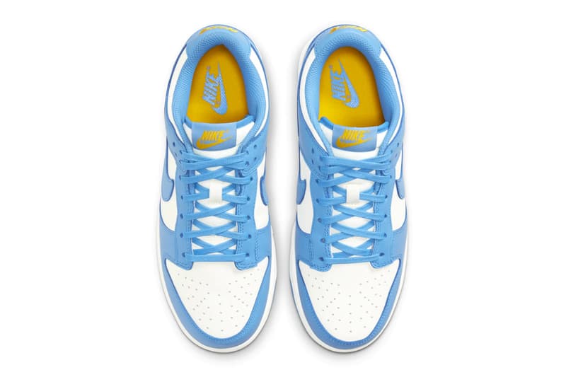 Nike Dunk Low Coast Medium Grey Hyper Cobalt Official Look Release Info DD1503-100 DD1391-001 DD1391-002