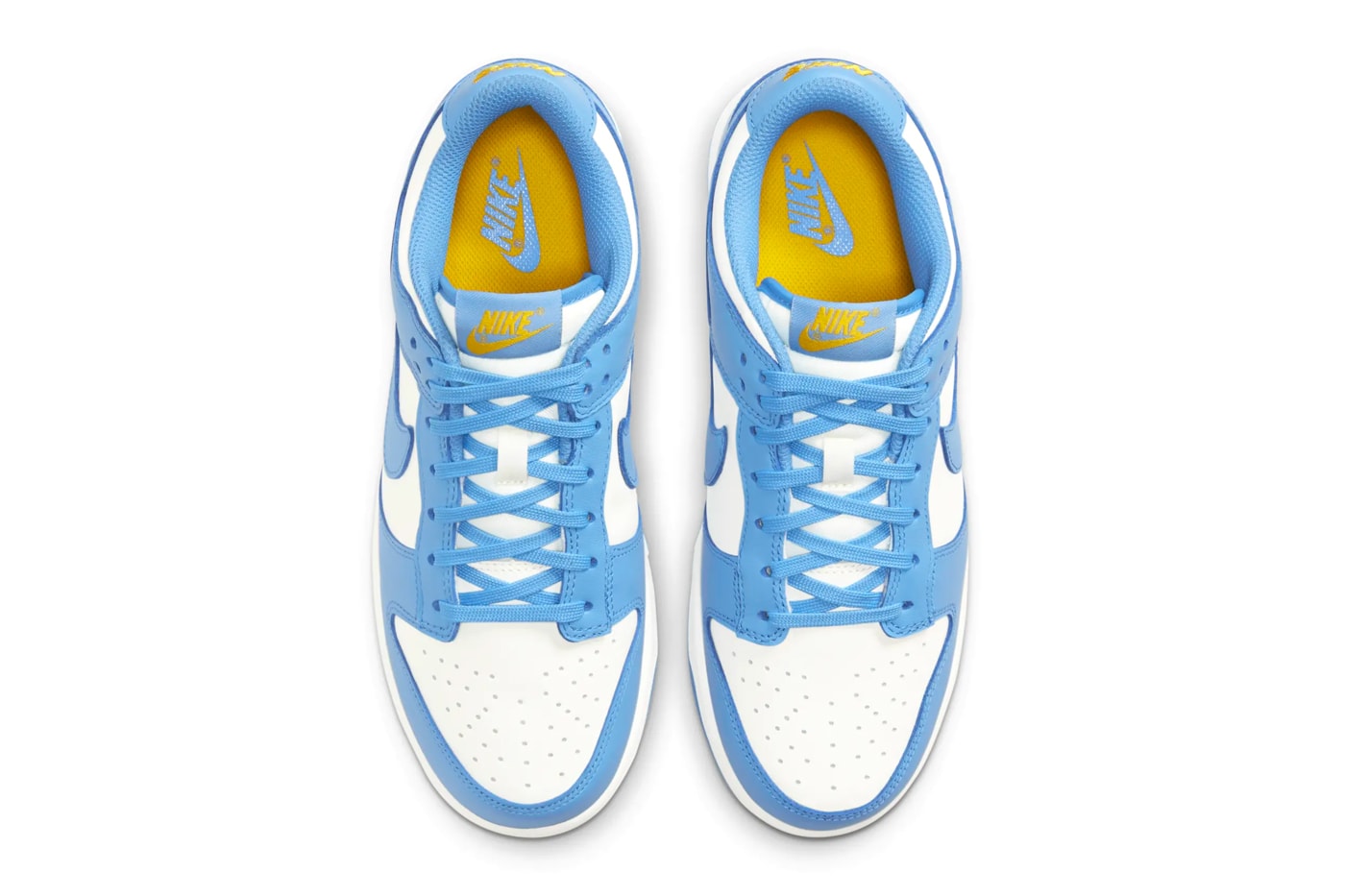 Nike Dunk Low Coast Medium Grey Hyper Cobalt Official Look Release Info DD1503-100 DD1391-001 DD1391-002