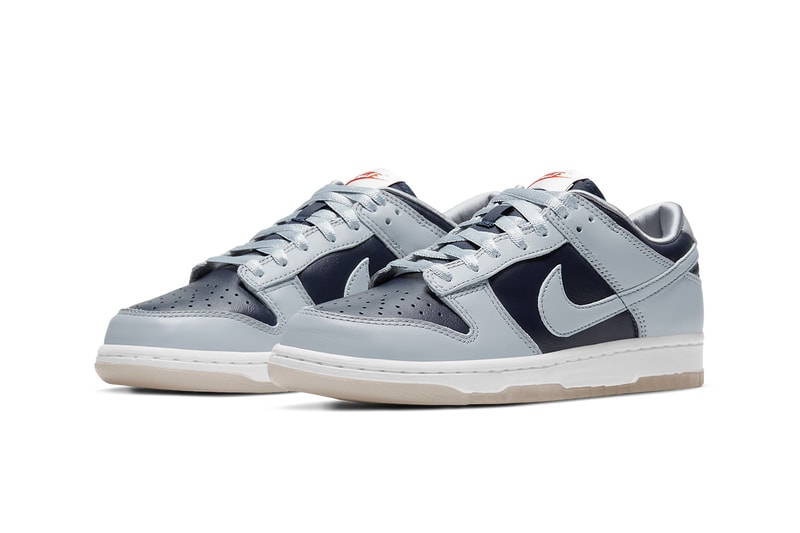 nike dunk low college navy wolf grey university red DD1768 400 release date info store list buying guide photos 