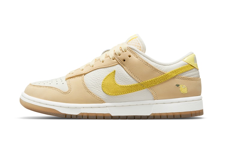 Nike's Dunk Low For Women Revealed With a Sour "Lemon Drop" Motif