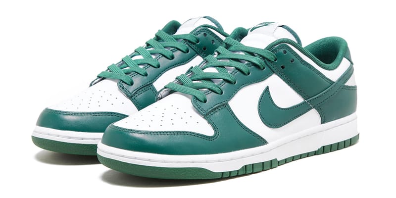 nike dunk low green