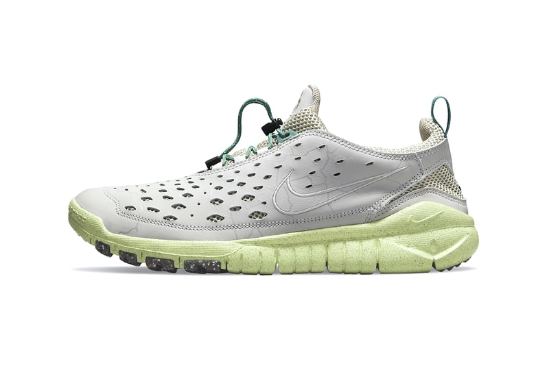 nike free run trail grey volt dj6891 001 menswear streetwear kicks shoes sneakers runners trainers footwear spring summer 2021 ss21