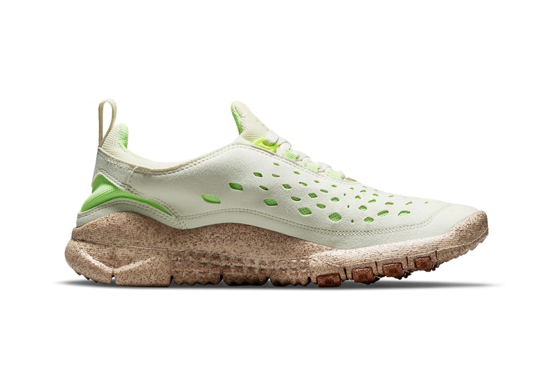 nike free run trail pineapple coconut milk lime glow metallic gold CZ9079 100 release date info store list buying guide photos 