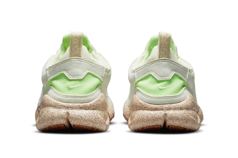nike free run trail pineapple coconut milk lime glow metallic gold CZ9079 100 release date info store list buying guide photos 