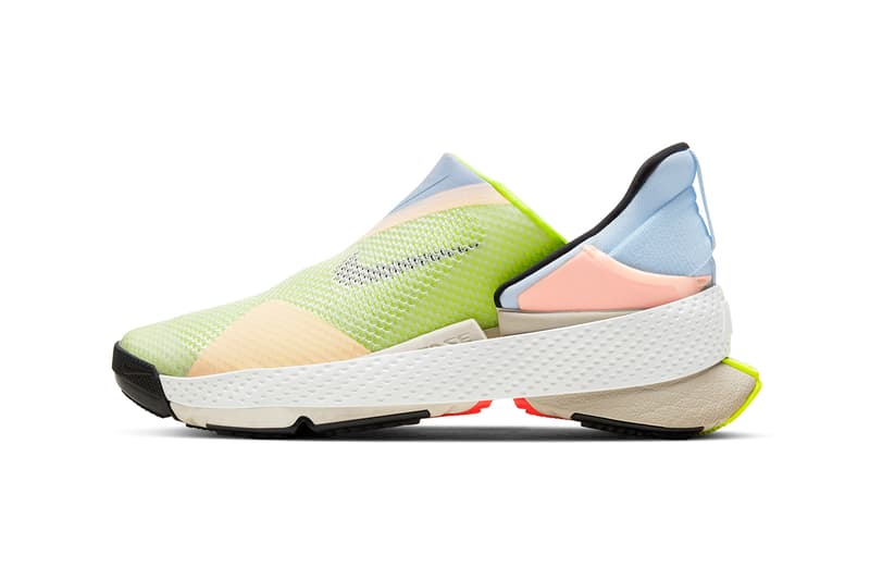 nike handsfree hands-free go flyease sneaker release details specifications how it works information first look