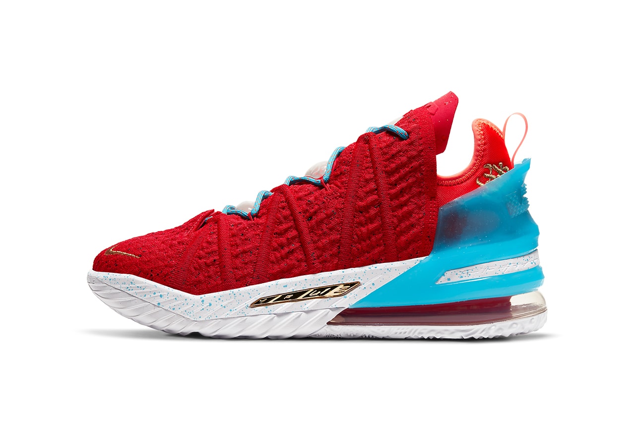 nike lebron 18 chinese new year gong xi fa cai CW3155 600 release info date store list buying guide photos 400ml deal 