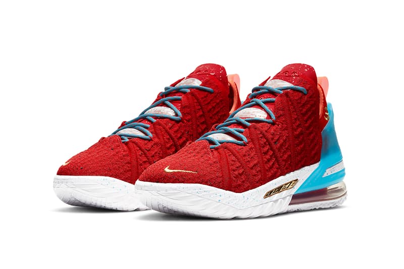 nike lebron 18 chinese new year gong xi fa cai CW3155 600 release info date store list buying guide photos 400ml deal 