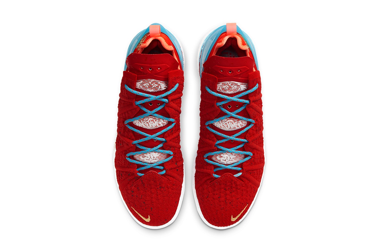 nike lebron 18 chinese new year gong xi fa cai CW3155 600 release info date store list buying guide photos 400ml deal 