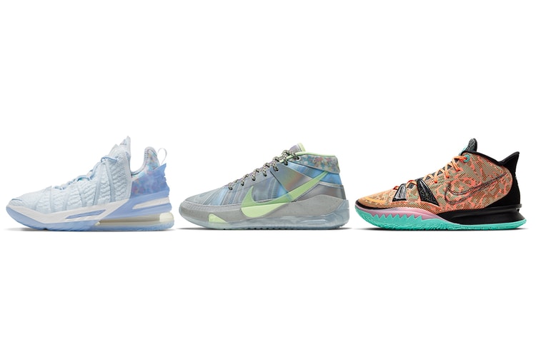 Nike Basketball Shares Official Look at LeBron 18, KD 13 and Kyrie 7 "Play For The Future"