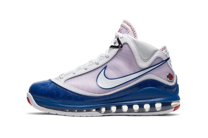 nike lebron 7 baseball blue dodgers la DJ5158 100 release date info store list buying guide photos lebron watch price