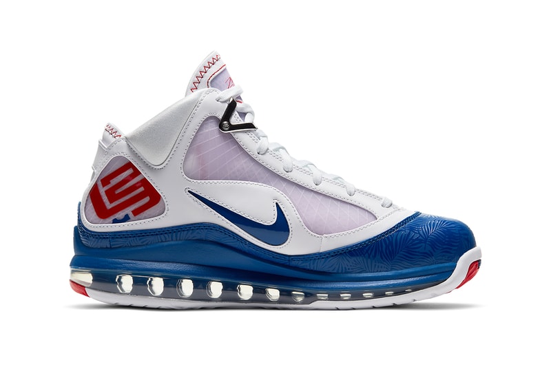 nike lebron 7 baseball blue dodgers la DJ5158 100 release date info store list buying guide photos lebron watch price