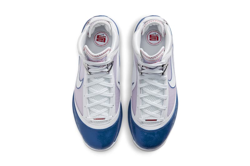 nike lebron 7 baseball blue dodgers la DJ5158 100 release date info store list buying guide photos lebron watch price