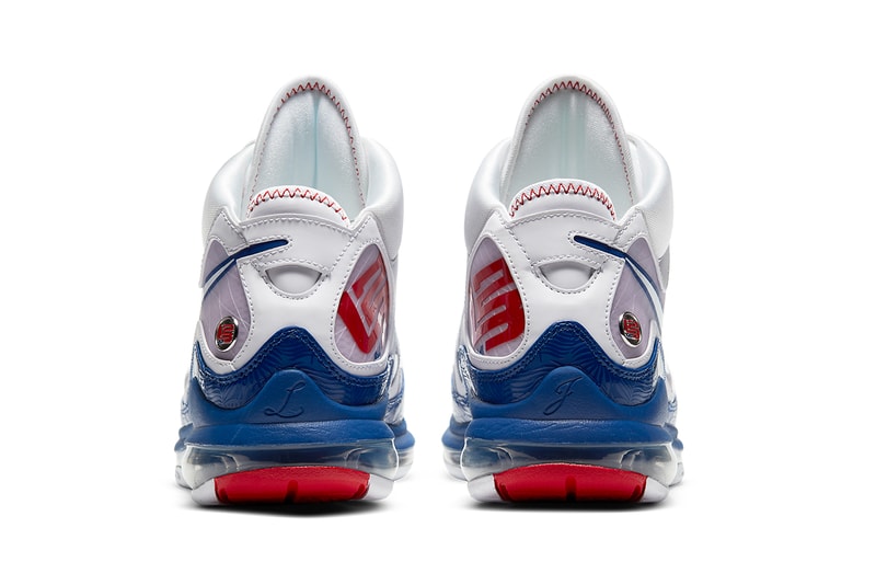 nike lebron 7 baseball blue dodgers la DJ5158 100 release date info store list buying guide photos lebron watch price