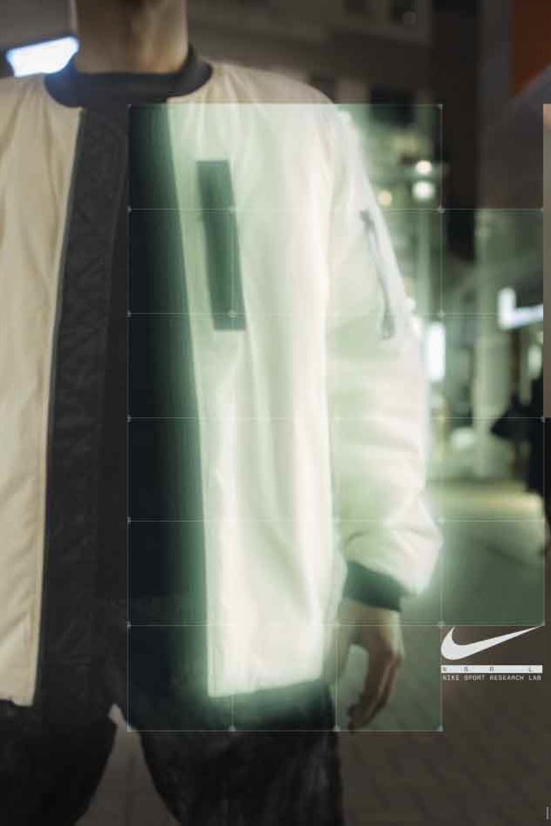 nike nsrl series running apparel collection aurora bomber gore tex transform jacket vest packable pant tights low light weather conditions release info store list buying guide photos price 
