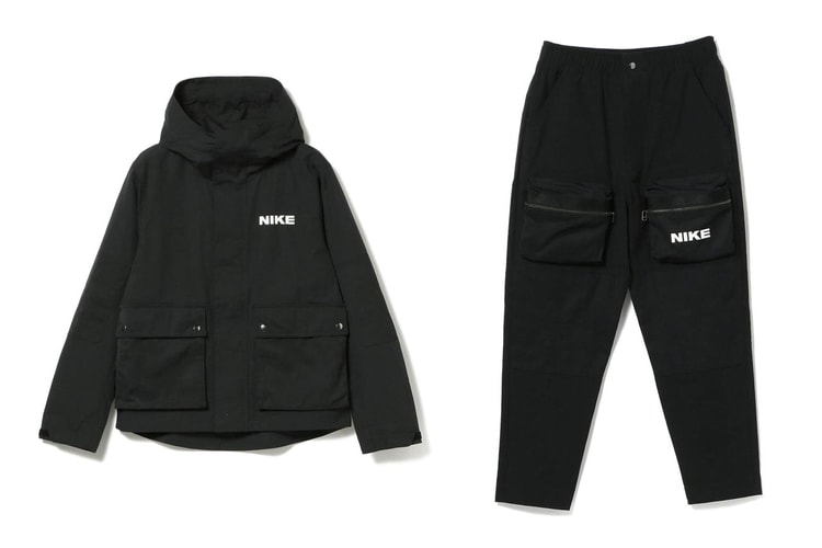 Nike NSW's Latest "City Made" Drop Includes Ample Cargo Pockets