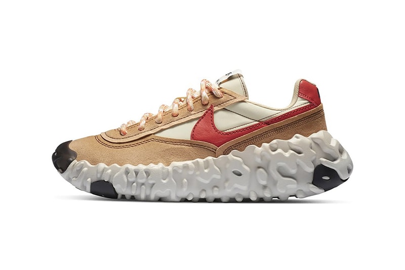 nike overbreak sp fossil club gold mantra orange release details tom sachs mars yard goodhood release information