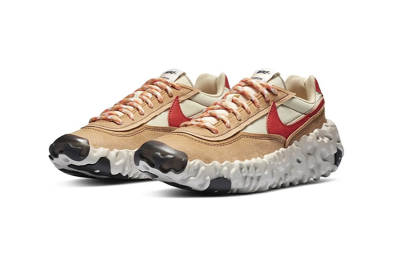 nike overbreak sp fossil club gold mantra orange release details tom sachs mars yard goodhood release information