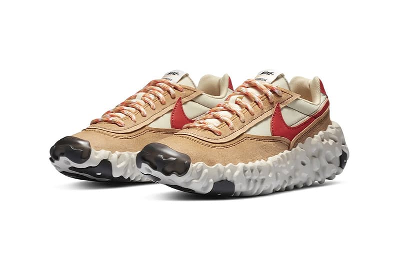 nike overbreak sp fossil club gold mantra orange release details tom sachs mars yard goodhood release information