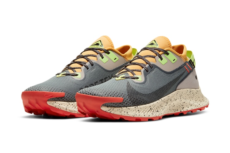 Hit the Trail in Style with the GORE-TEX Equipped Nike Pegasus Trail 2 "Smoke Grey"