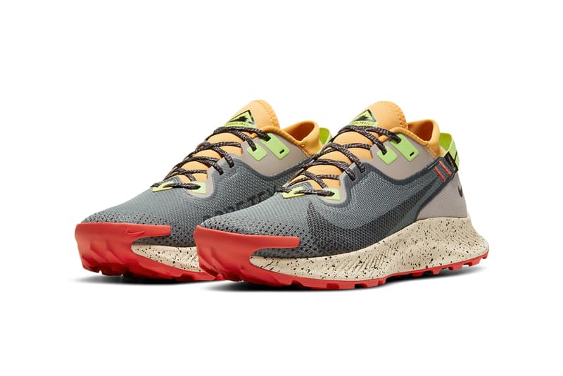 nike running pegasus trail 2 gore tex CU2016 002  smoke grey college tan green black red official release date info photos price store list buying guide