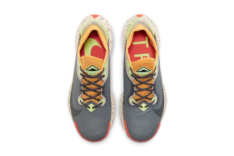 nike running pegasus trail 2 gore tex CU2016 002 smoke grey college tan green black red official release date info photos price store list buying guide