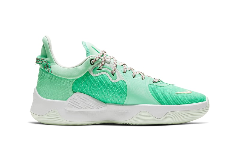 nike pg 5 play for the future CW3146 300 release date info photos price store list buying guide paul george basketball hoops la clippers 