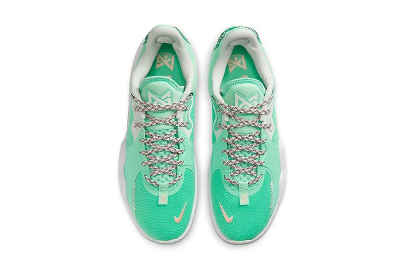nike pg 5 play for the future CW3146 300 release date info photos price store list buying guide paul george basketball hoops la clippers
