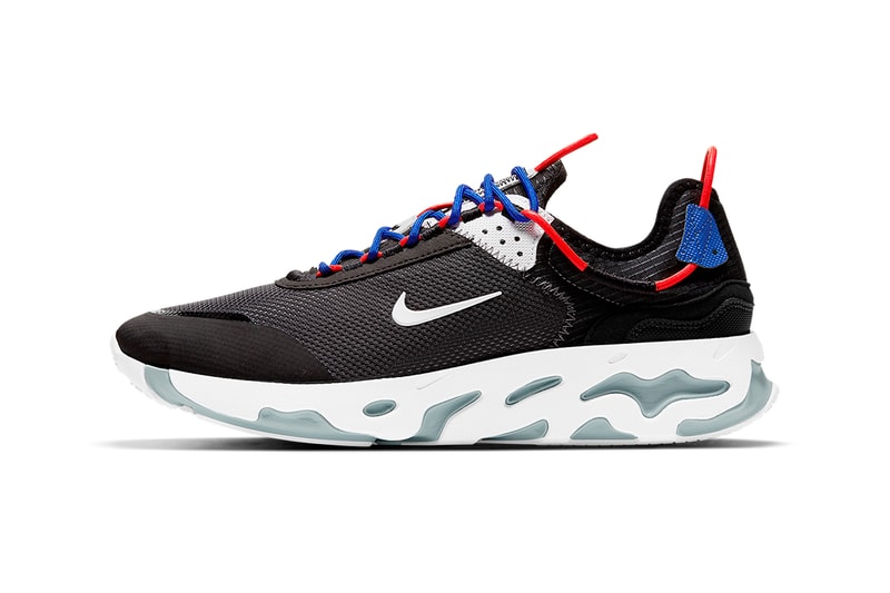 nike react live running sneaker footwear trainers anthracite unreleased release info low price model white black blue red n 354