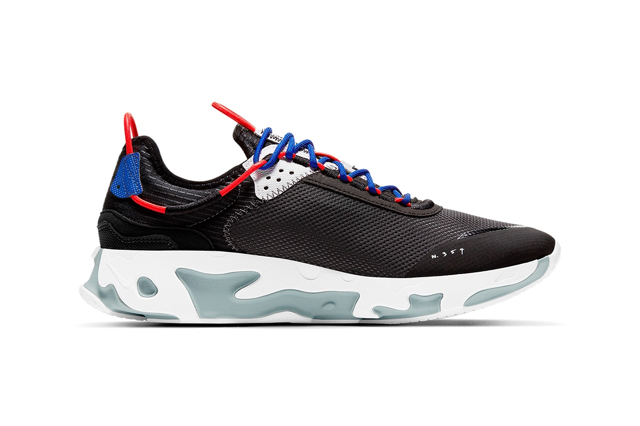 nike react live running sneaker footwear trainers anthracite unreleased release info low price model white black blue red n 354