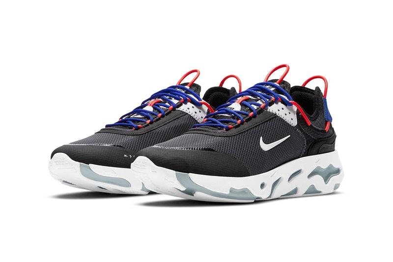 nike react live running sneaker footwear trainers anthracite unreleased release info low price model white black blue red n 354