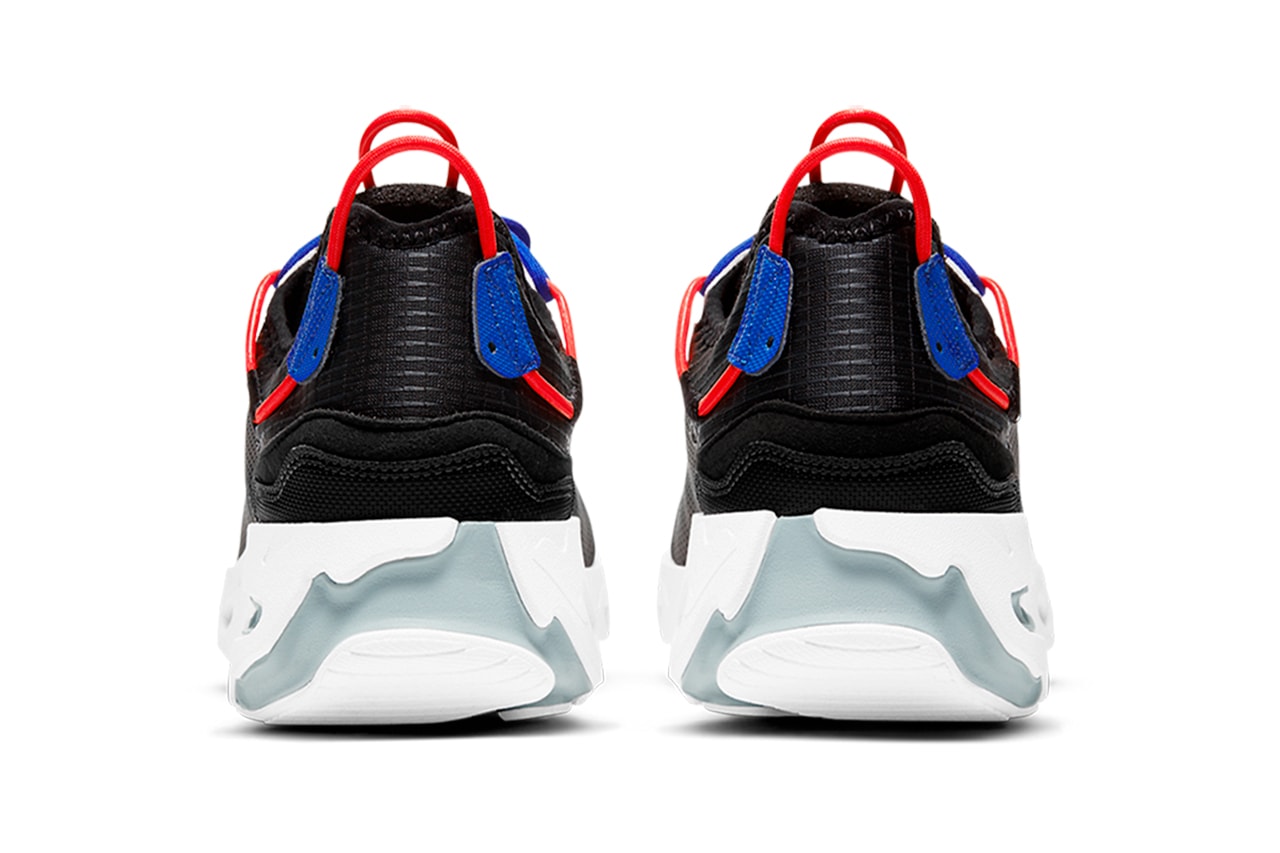 nike react live running sneaker footwear trainers anthracite unreleased release info low price model white black blue red n 354