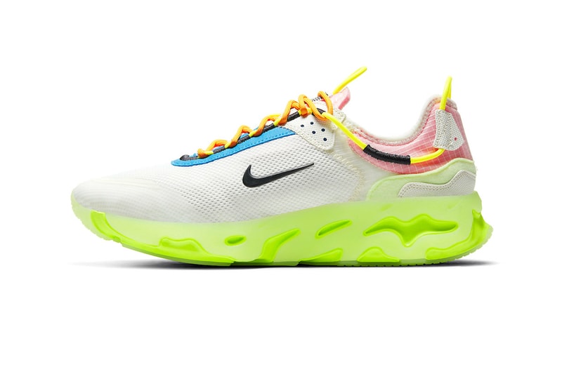 Nike React Live Barely Volt First Look Release Info cv1772-100 Buy Price N. 354