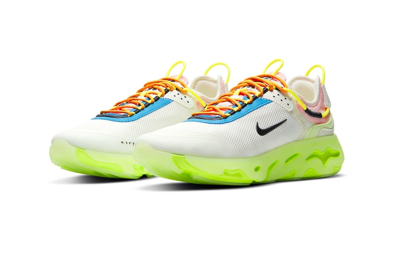 Nike React Live Barely Volt First Look Release Info cv1772-100 Buy Price N. 354