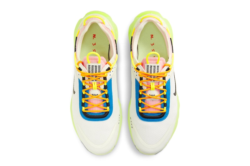 Nike React Live Barely Volt First Look Release Info cv1772-100 Buy Price N. 354