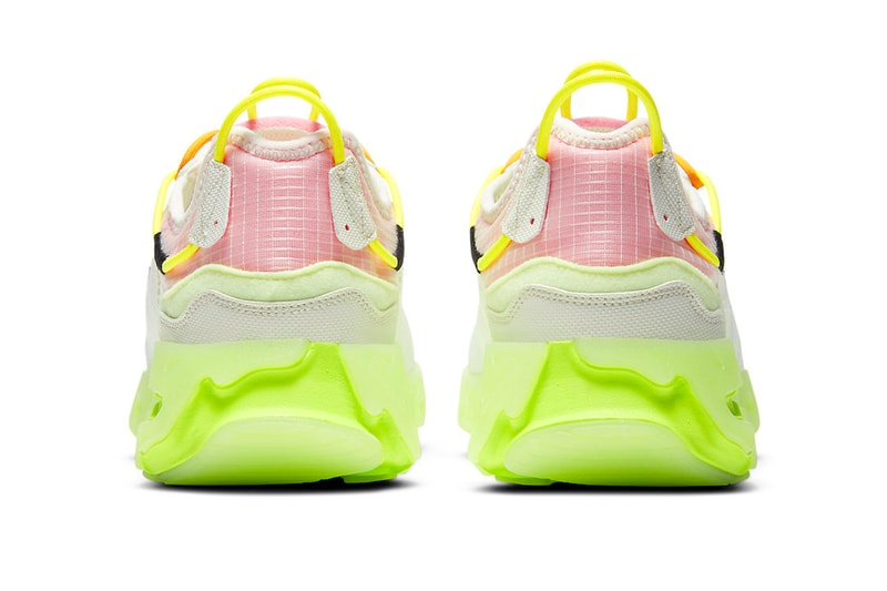 Nike React Live Barely Volt First Look Release Info cv1772-100 Buy Price N. 354