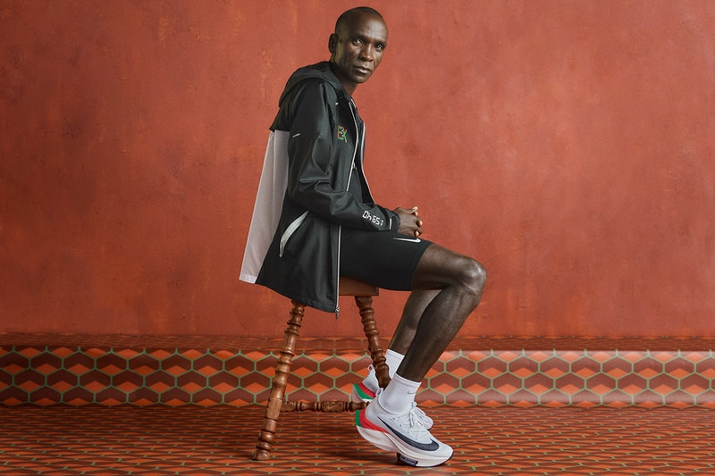 Nike Eliud Kipchoge Capsule Collection Release nike air zoom Alphafly Next percent 1:59:40 kenya colorway
