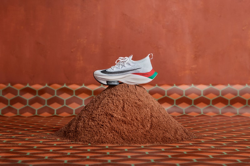 Nike Eliud Kipchoge Capsule Collection Release nike air zoom Alphafly Next percent 1:59:40 kenya colorway