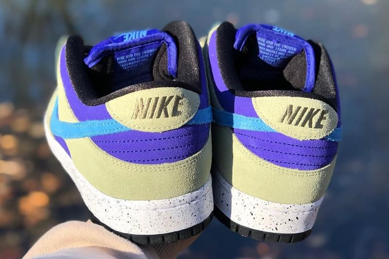 nike sb dunk low acg caldera release info photos store list buying guide 